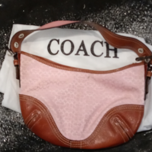 Coach vintage signature bag. - Picture 3 of 14